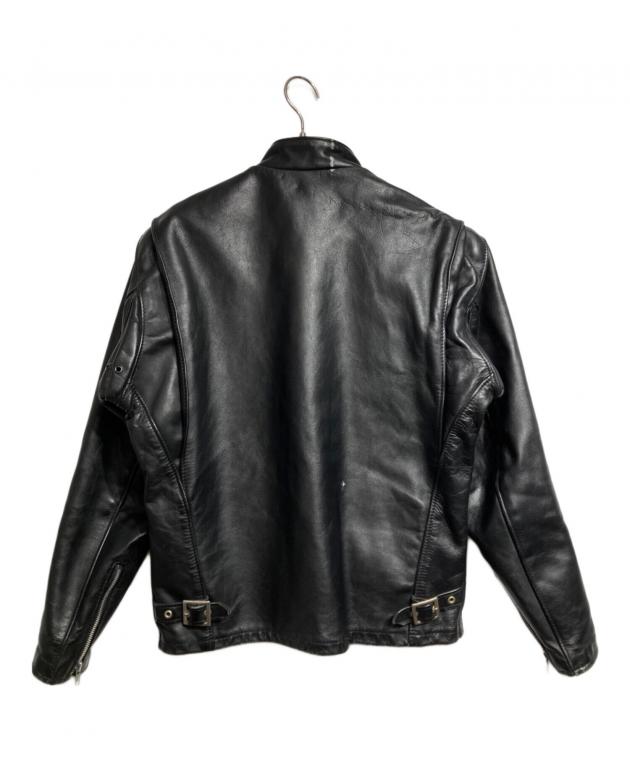 中古・古着通販】Schott (ショット) 641レザーライダースジャケット