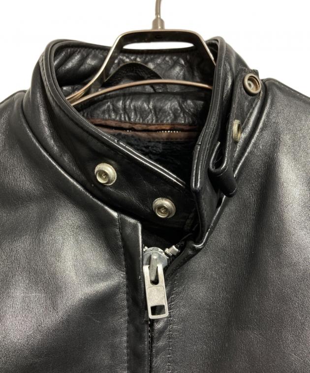 中古・古着通販】Schott (ショット) 641レザーライダースジャケット