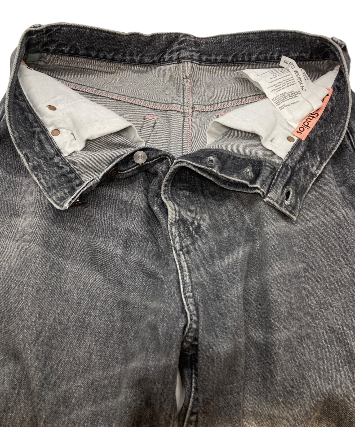 中古・古着通販】Acne studios (アクネ ストゥディオズ) 1989 ash