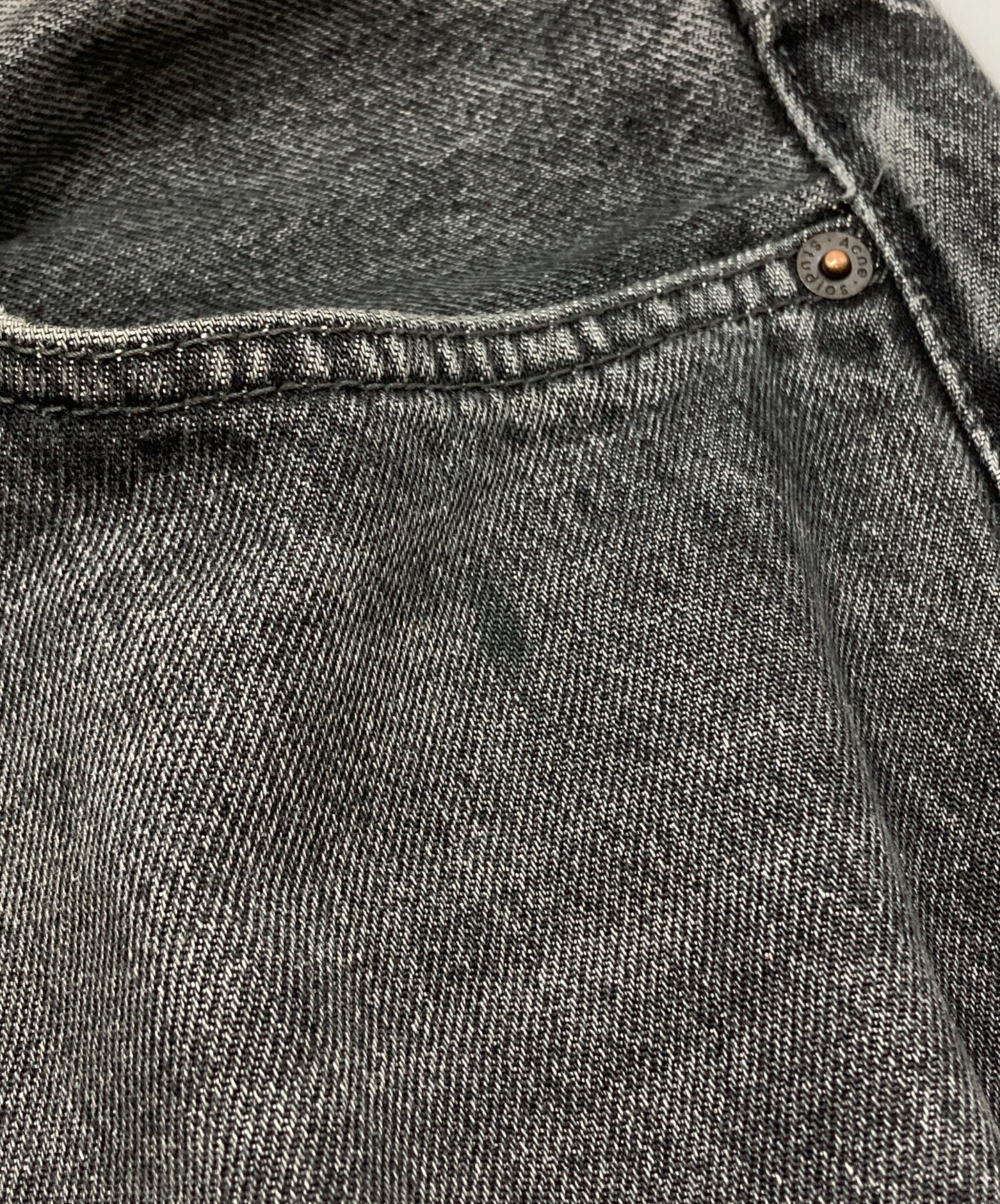 中古・古着通販】Acne studios (アクネ ストゥディオズ) 1989 ash