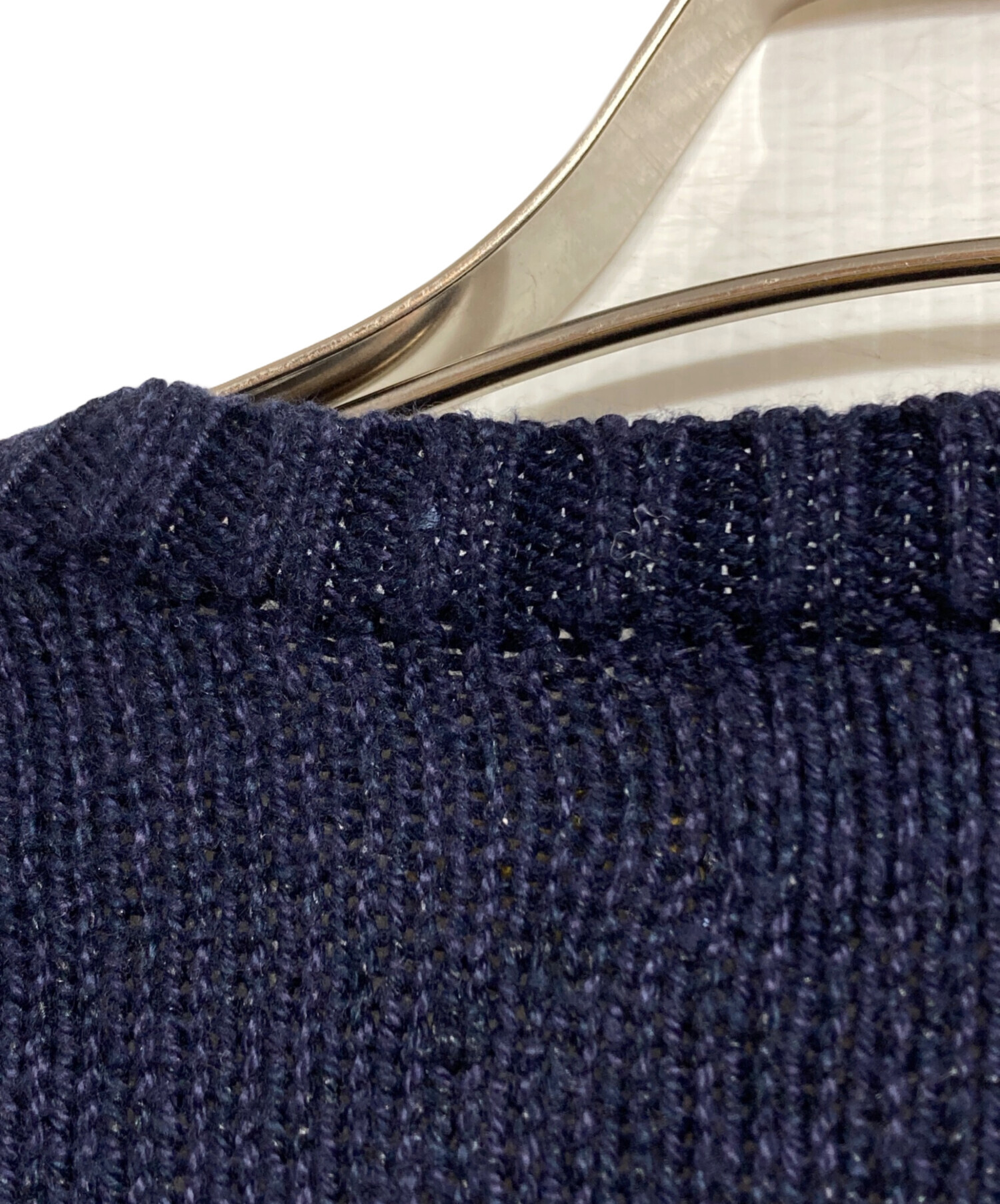 Polo by Ralph Lauren 復刻ポロベア コットン リネン ニット 中古・古着通販】POLO RALPH LAUREN (ポロ・ラルフローレン) コットン