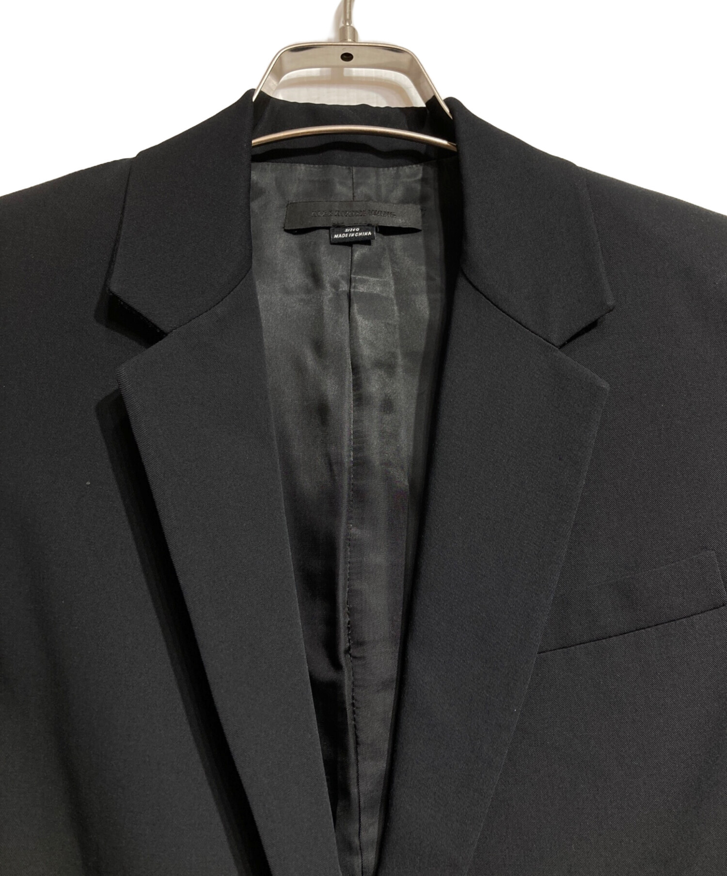 中古・古着通販】ALEXANDER WANG (アレキサンダー・ワン) 1Bジャケット