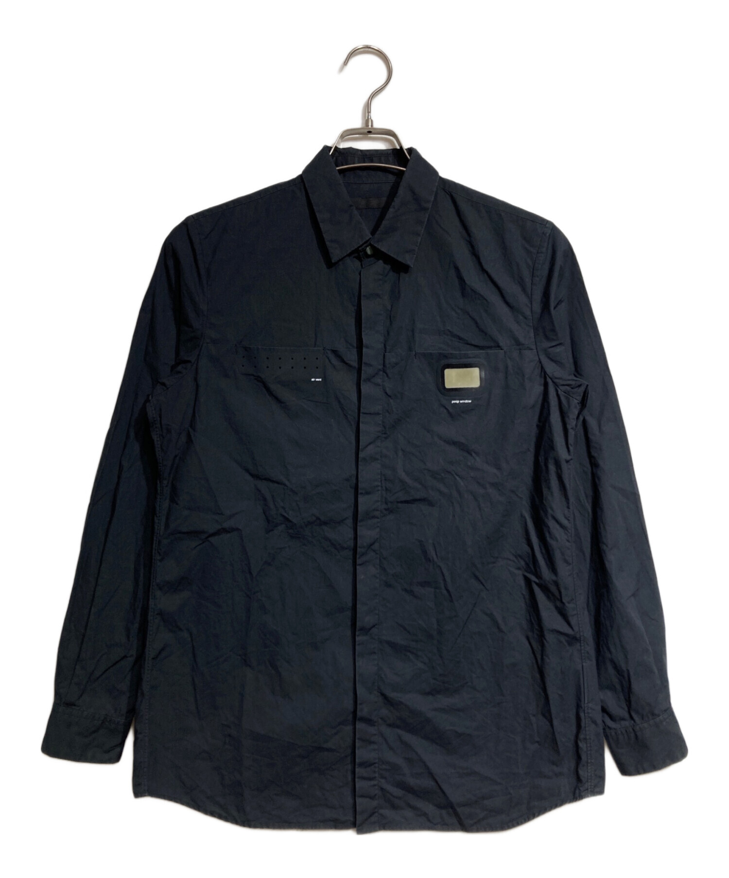 中古・古着通販】UNDERCOVER (アンダーカバー) Cloud shirt ネイビー