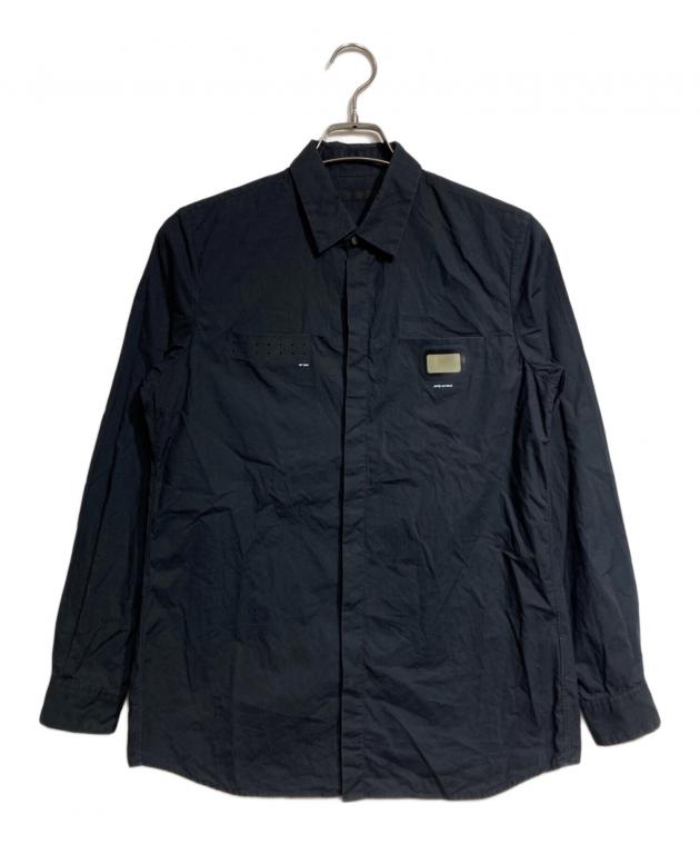 UNDER COVER アンダーカバー カジュアルシャツ 1(S位) 紺 【古着】【中古】 中古・古着通販】UNDERCOVER (アンダーカバー) Cloud shirt ネイビー