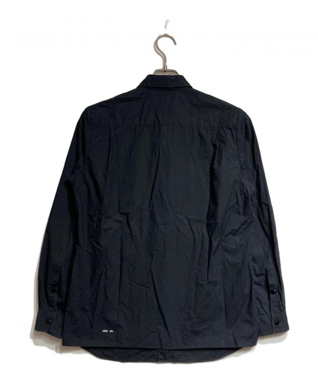 UNDER COVER アンダーカバー カジュアルシャツ 1(S位) 紺 【古着】【中古】 中古・古着通販】UNDERCOVER (アンダーカバー) プリントTシャツ