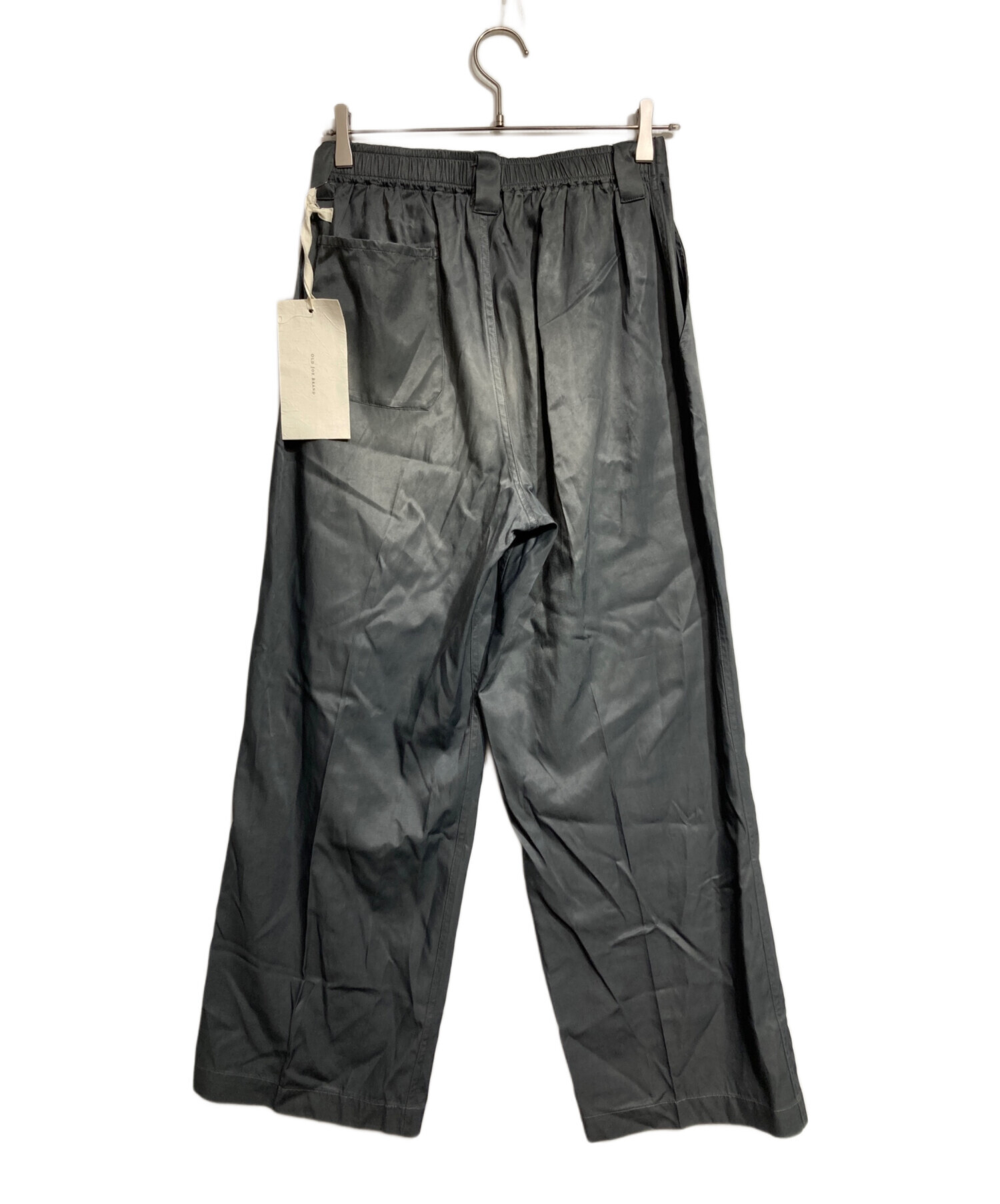 OLD JOE パティーナヘリンボーンギャザリングトラウザー 未使用 タグ付き 中古・古着通販】OLD JOE & Co. (オールドジョー) PATINA-RAYON