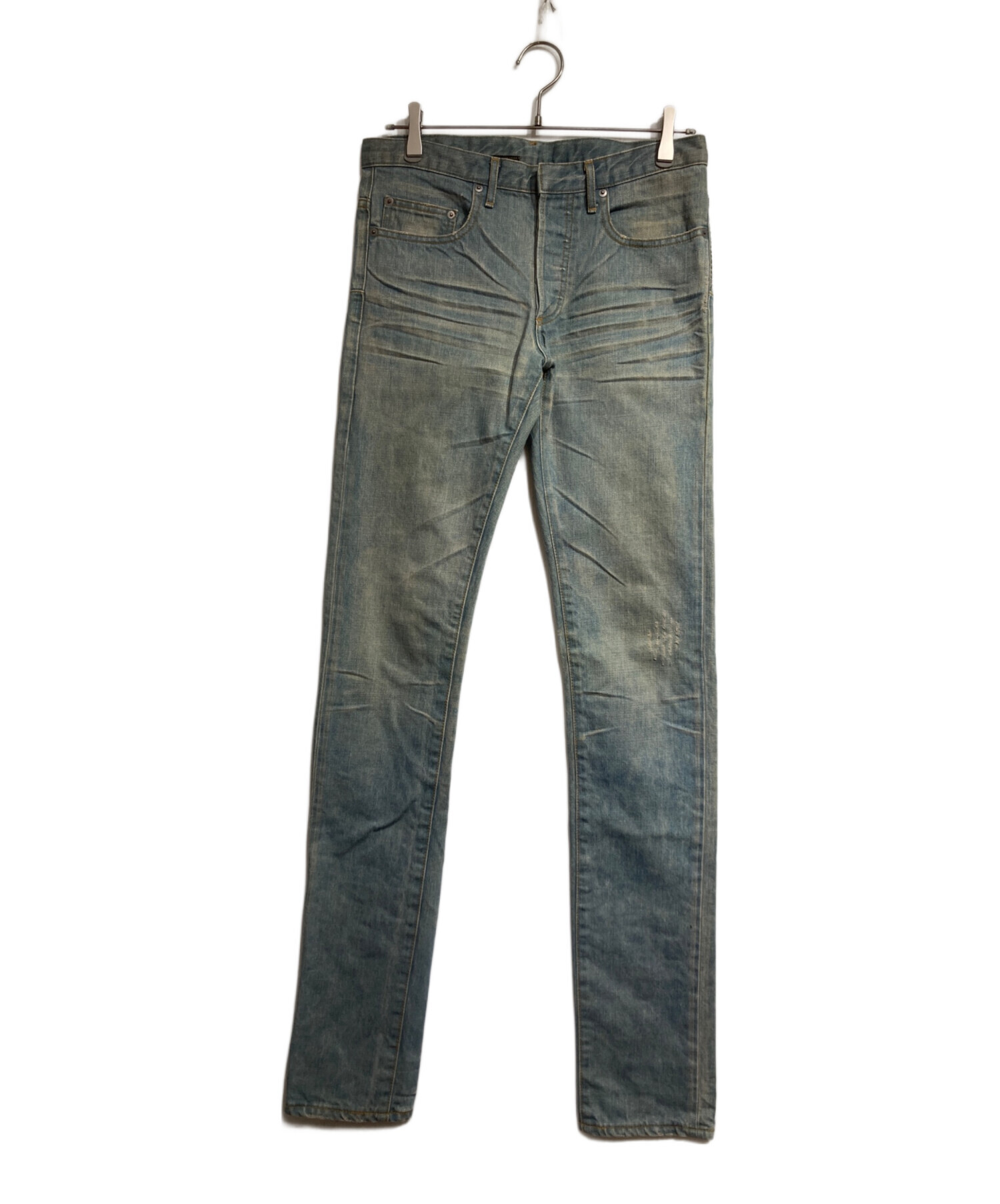 中古・古着通販】DIOR HOMME (ディオール オム) Strip アイスブルー