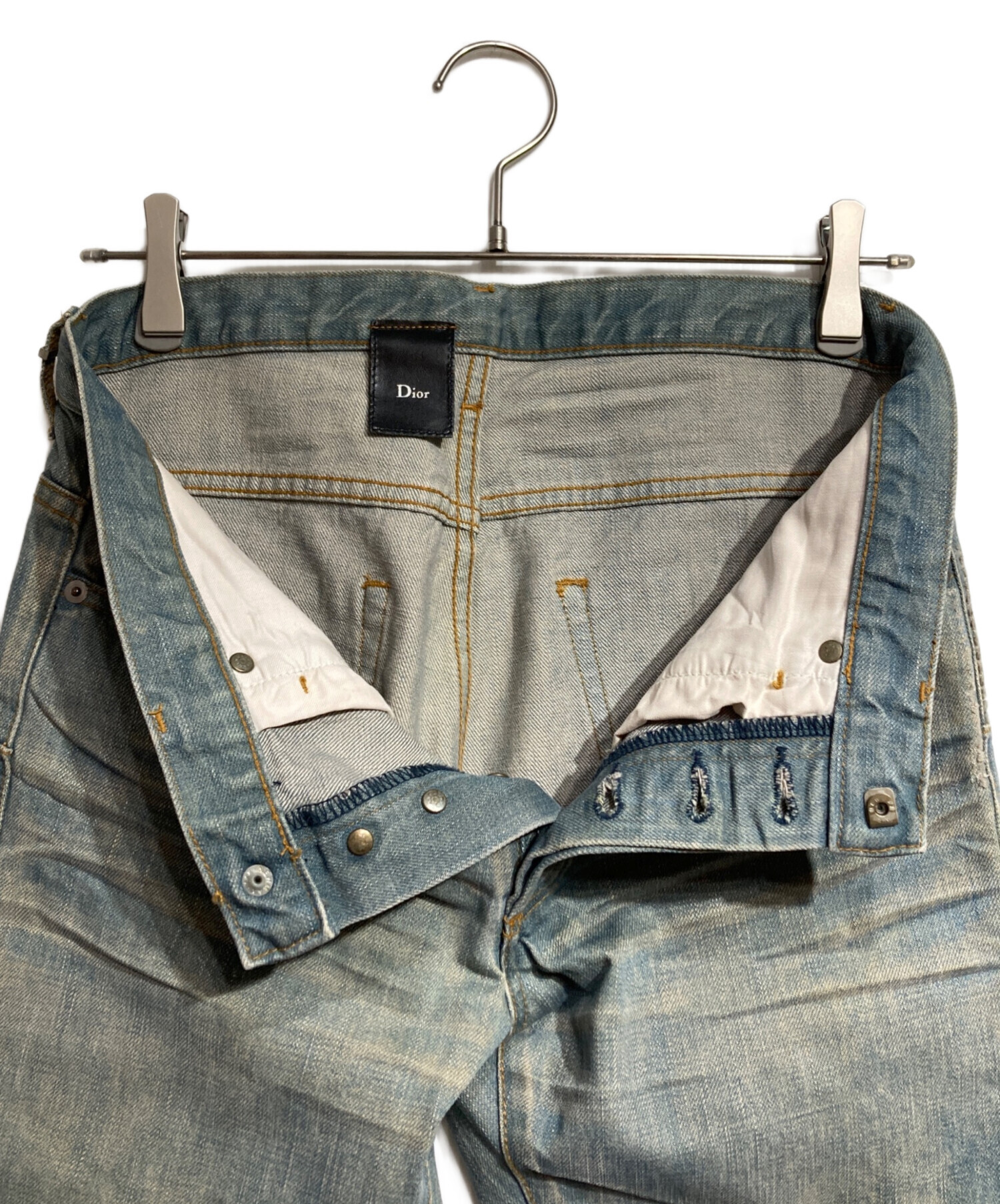中古・古着通販】DIOR HOMME (ディオール オム) Strip アイスブルー