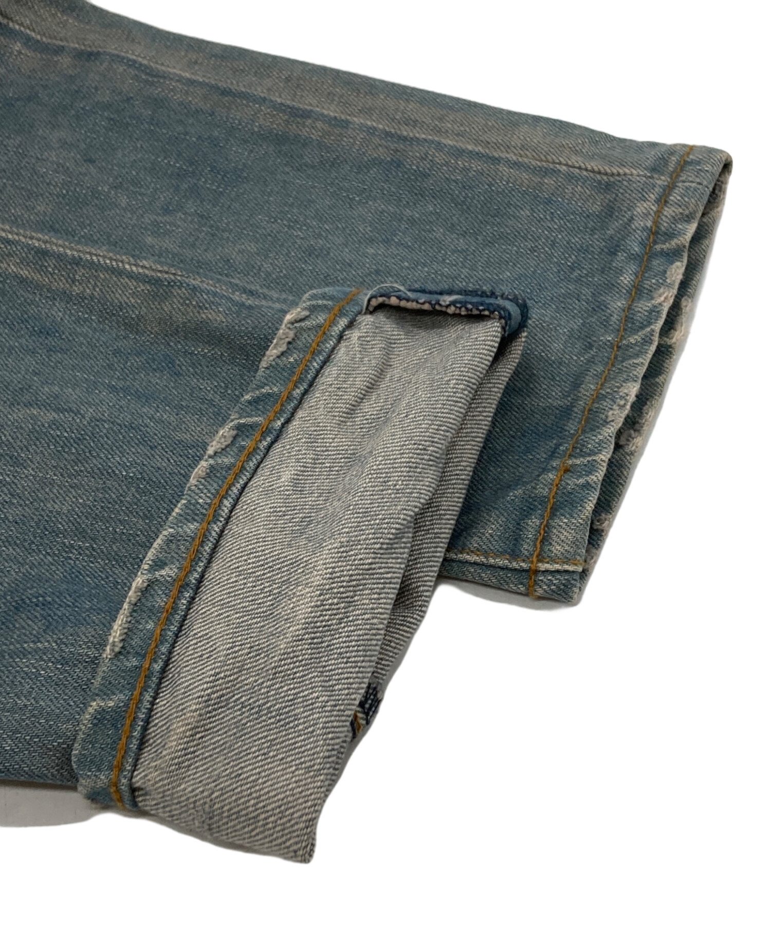 Dior homme 2004SS アイスブルー サイズ28 ワンオーナー ディオールオム 2004SS 04SS ストリップ期 アイスブルー デニム