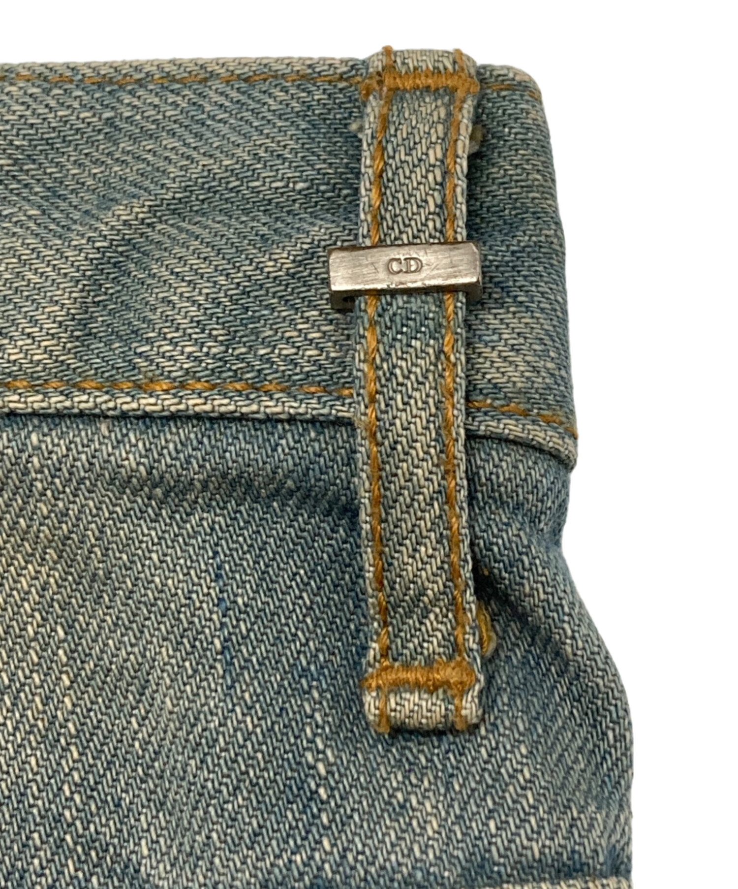 Dior homme 2004SS アイスブルー サイズ28 ワンオーナー ディオールオム 2004SS 04SS ストリップ期 アイスブルー デニム