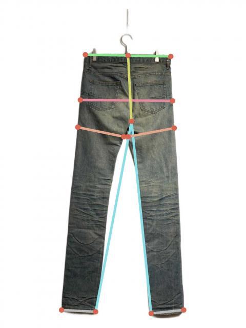 中古・古着通販】DIOR HOMME (ディオール オム) Strip アイスブルー