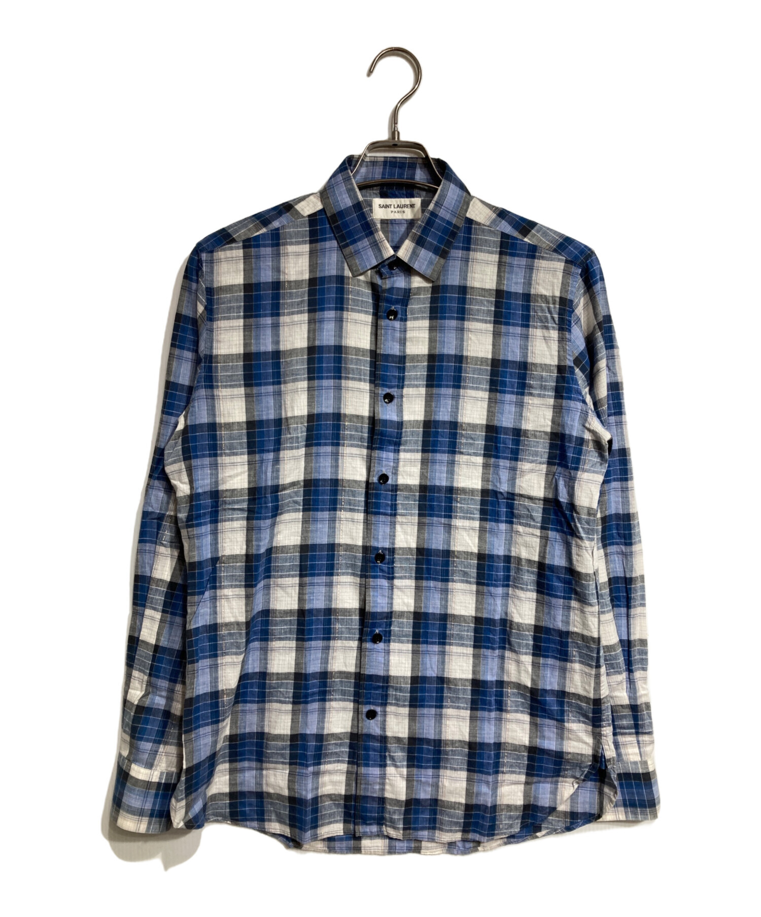 中古・古着通販】Saint Laurent Paris (サンローランパリ) メタリック 