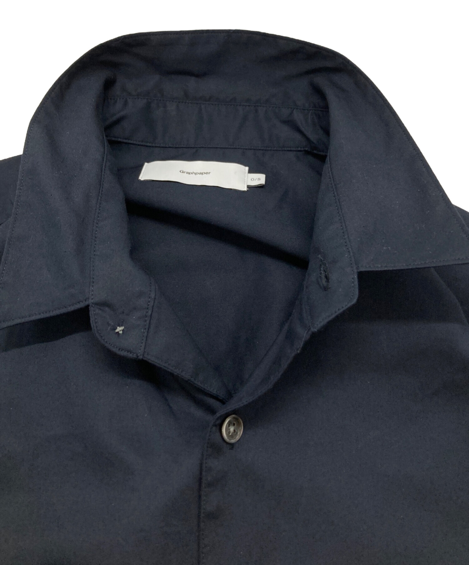 中古・古着通販】Graphpaper (グラフペーパー) Solotex Twill S/S