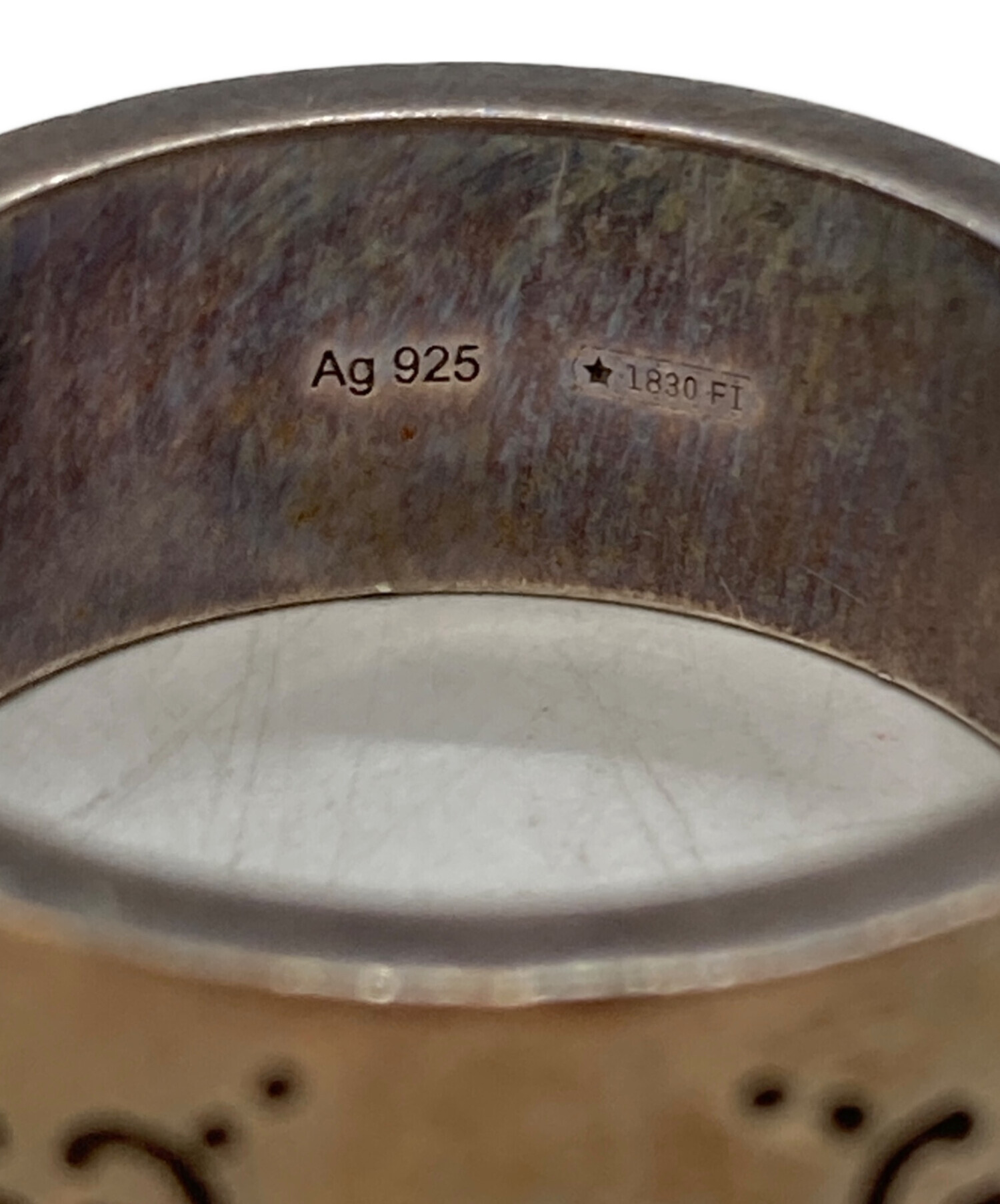中古・古着通販】GUCCI (グッチ) GG ICON RING/GGアイコンリング