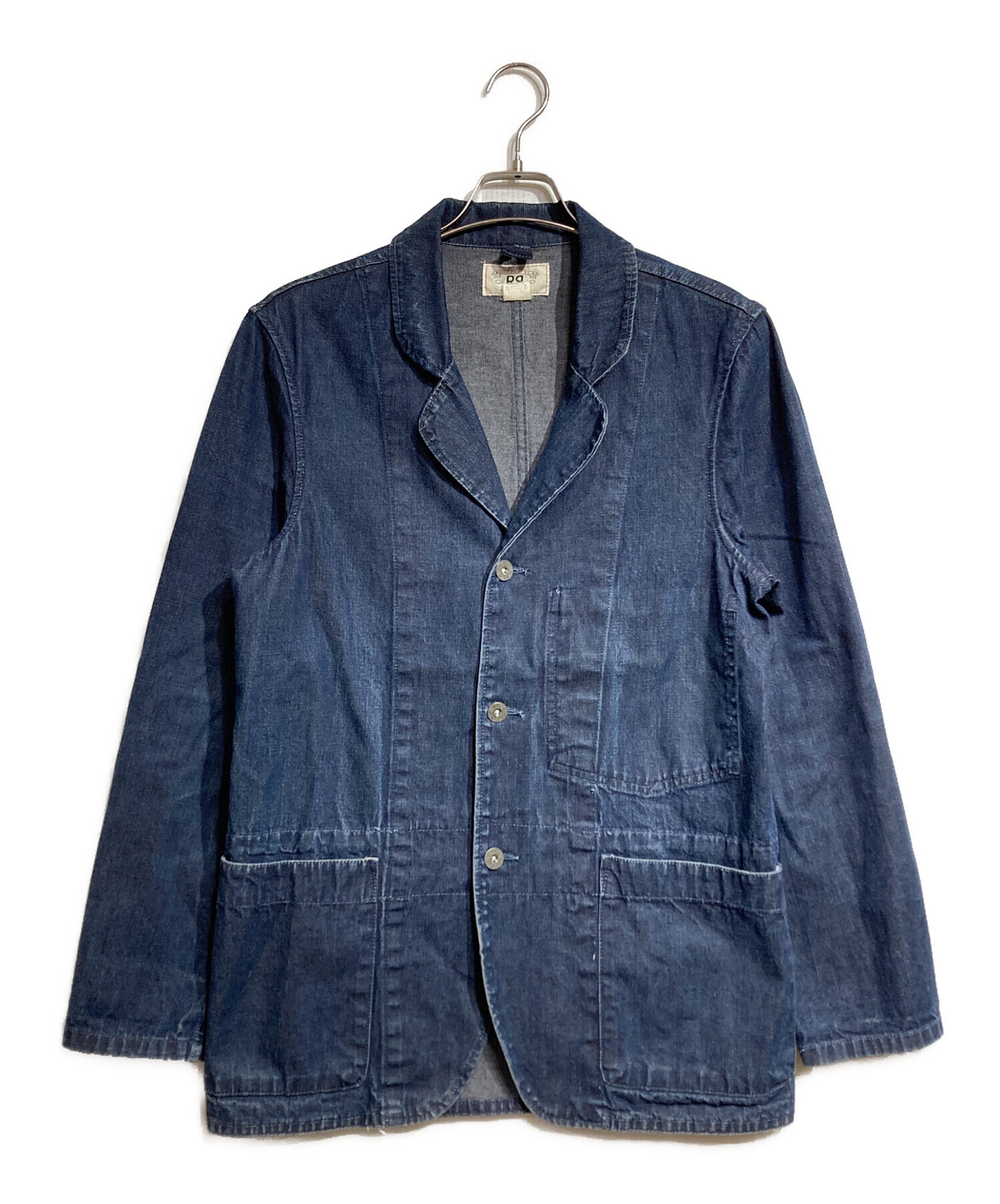 中古・古着通販】RRL (ダブルアールエル) デニムカバーオール 