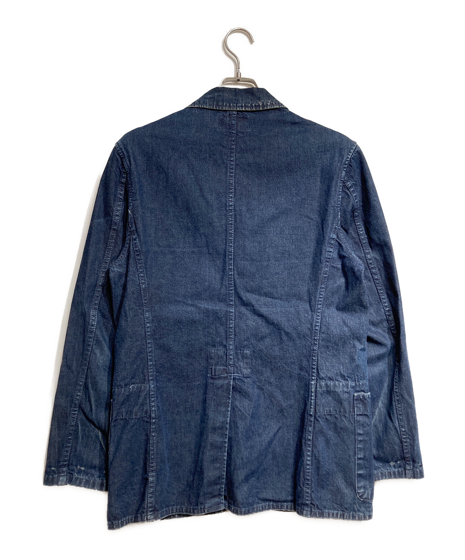 中古・古着通販】RRL (ダブルアールエル) デニムカバーオール 