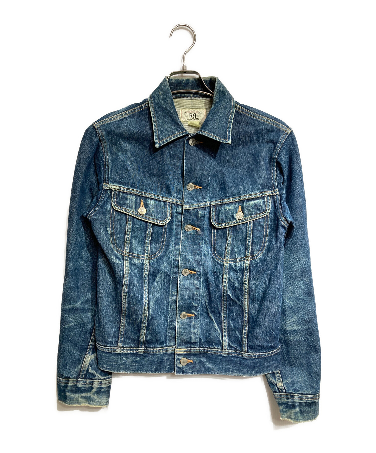 中古・古着通販】RRL (ダブルアールエル) 101J型デニムジャケット/Lee