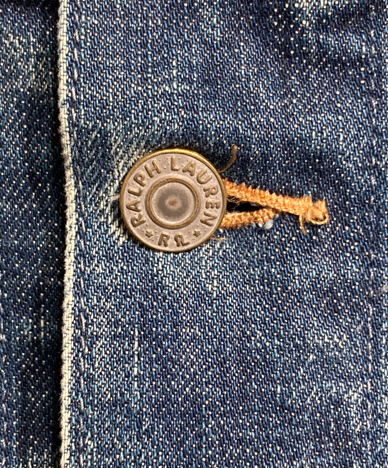 中古・古着通販】RRL (ダブルアールエル) 101J型デニムジャケット/Lee