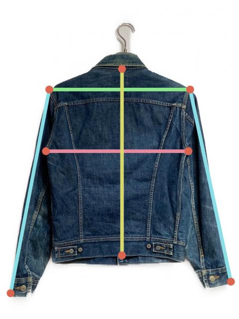 中古・古着通販】RRL (ダブルアールエル) 101J型デニムジャケット/Lee