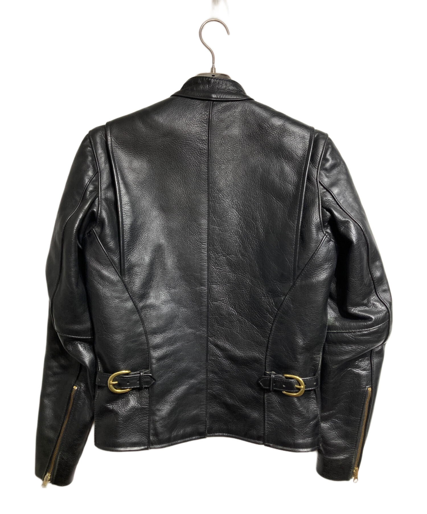 80〜90s VANSON シングル ライダースジャケット 渋谷発 革ジャン青春物語。「あの頃の憧れはいつもVANSONだった
