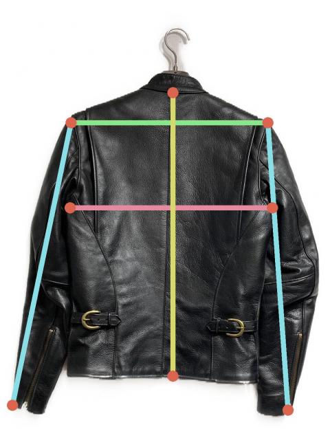 80〜90s VANSON シングル ライダースジャケット 中古・古着通販】VANSON (バンソン) シングルライダースジャケット