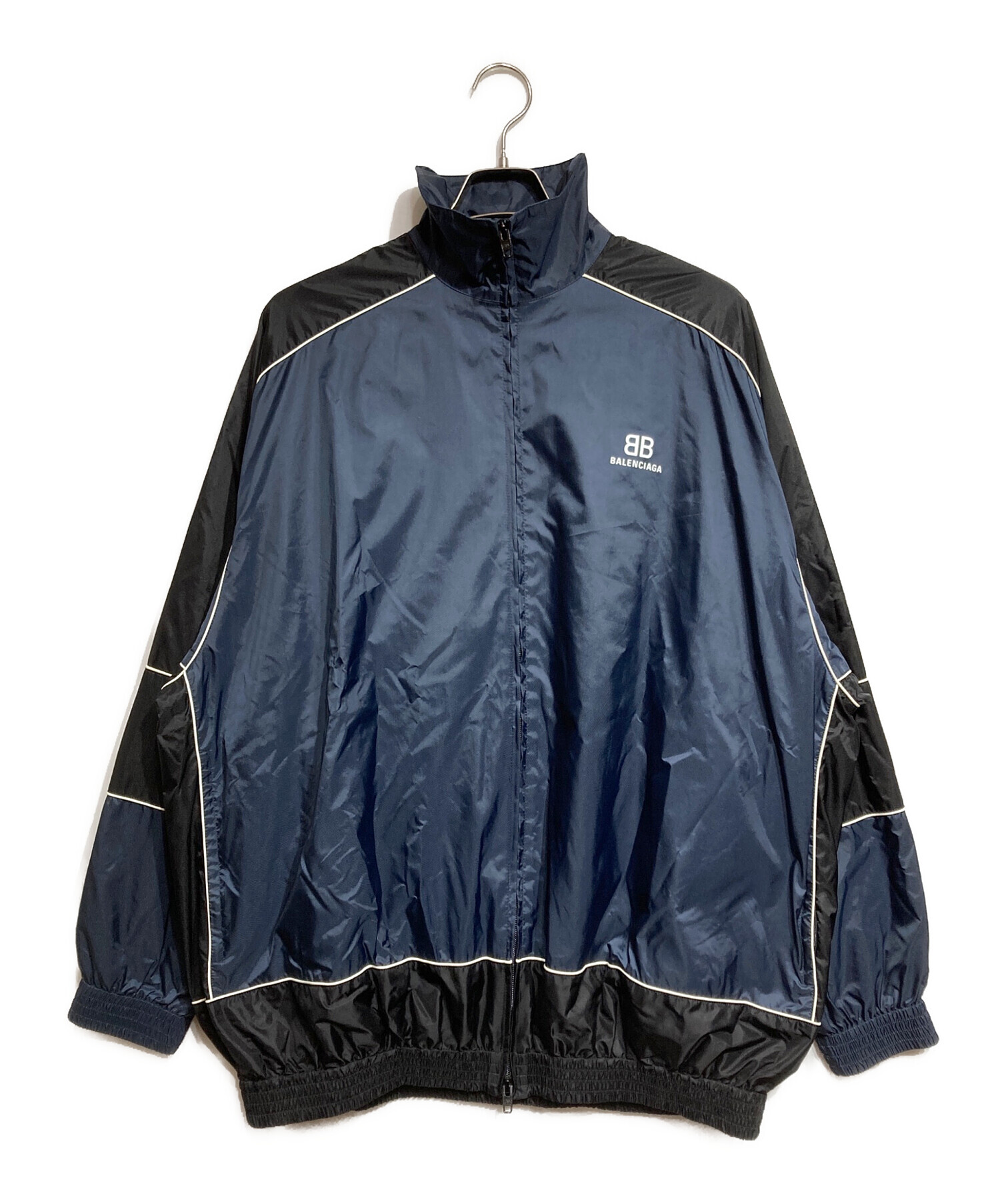 BALENCIAGA 90s VINTAGE トラックジャケット 中古・古着通販】BALENCIAGA (バレンシアガ) バックプリントトラック