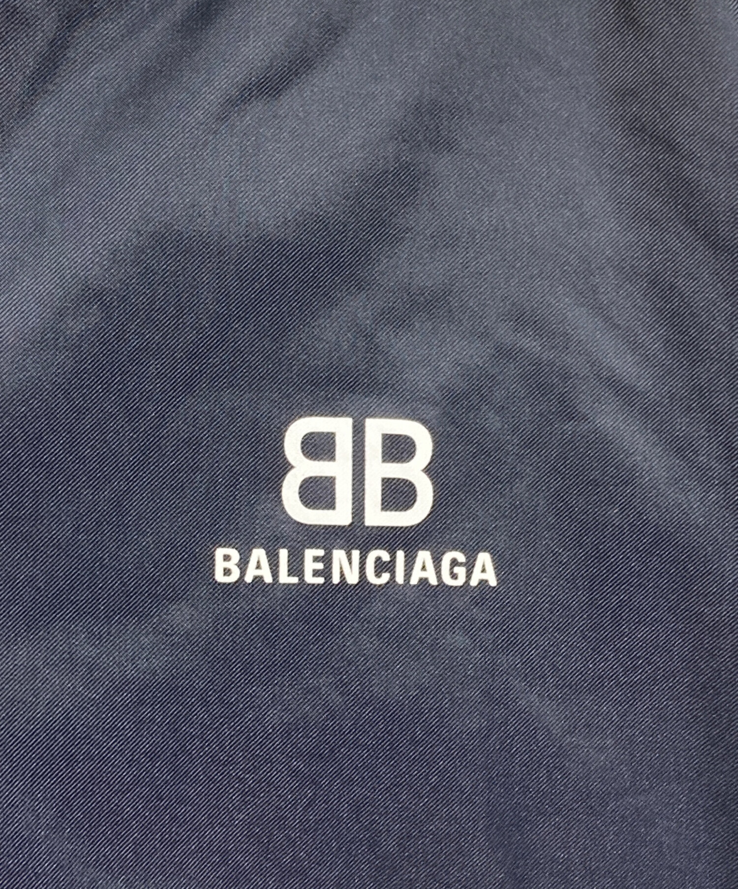中古・古着通販】BALENCIAGA (バレンシアガ) BBロゴナイロン トラック
