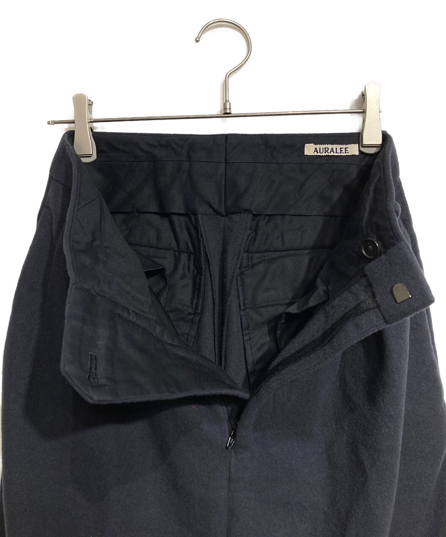中古・古着通販】AURALEE (オーラリー) ブラッシュドスーパーファイン