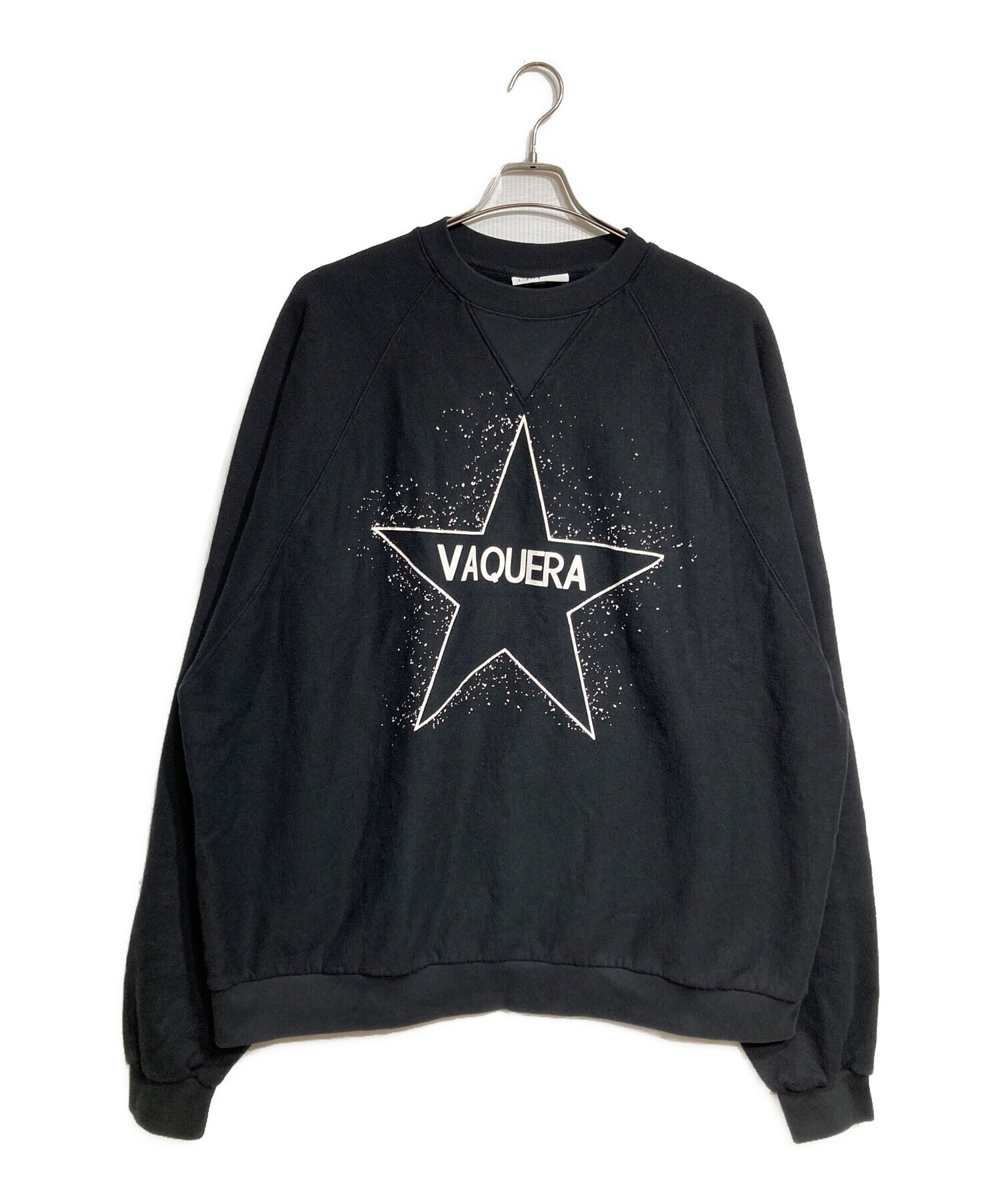 中古・古着通販】VAQUERA (ヴァケラ) OVERSIZED SWEAT SHIRT KNIT 