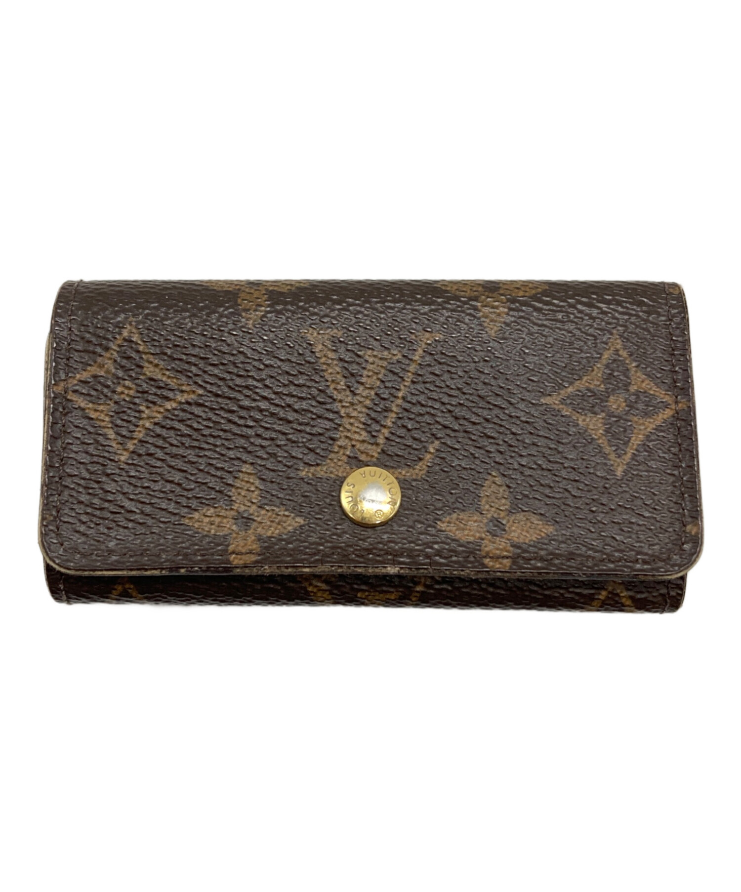 LOUIS VUITTON キーケース ベルボーイ LOUIS VUITTON ルイヴィトン キーケース ヴェルニ ミュルティクレ4