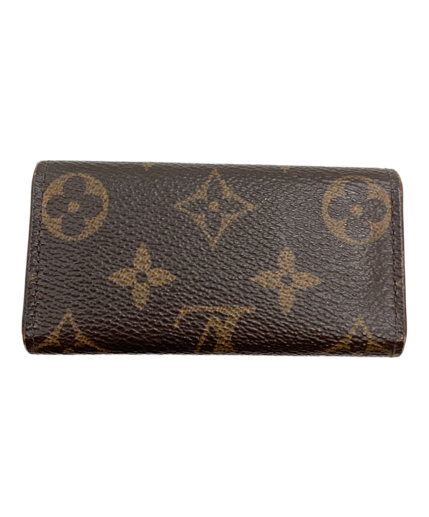 LOUIS VUITTON レザーキーケース LOUIS VUITTON☆ ギフト◎ レザー 黒 シンプル カードキーケース