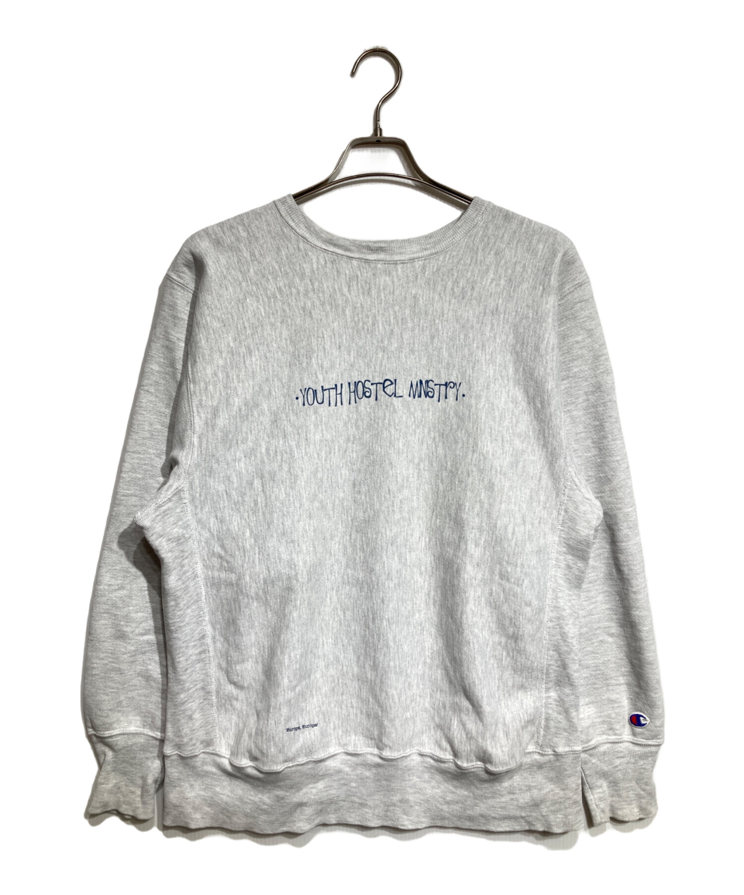 中古・古着通販】Champion (チャンピオン) 目無しプリントリバース 