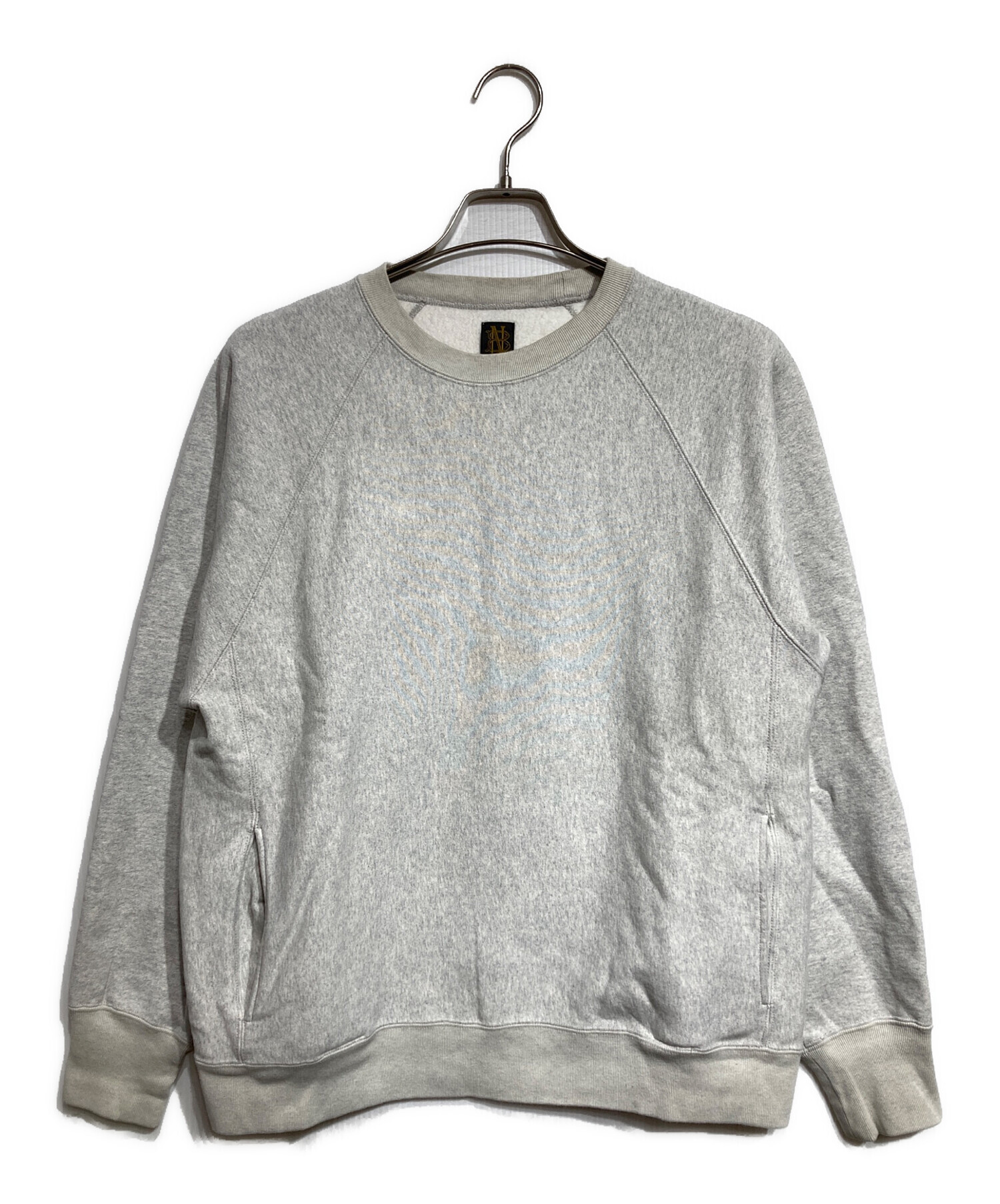 中古・古着通販】BATONER (バトナ―) JUMBERCA URAKE CREW NECK/ジャン 