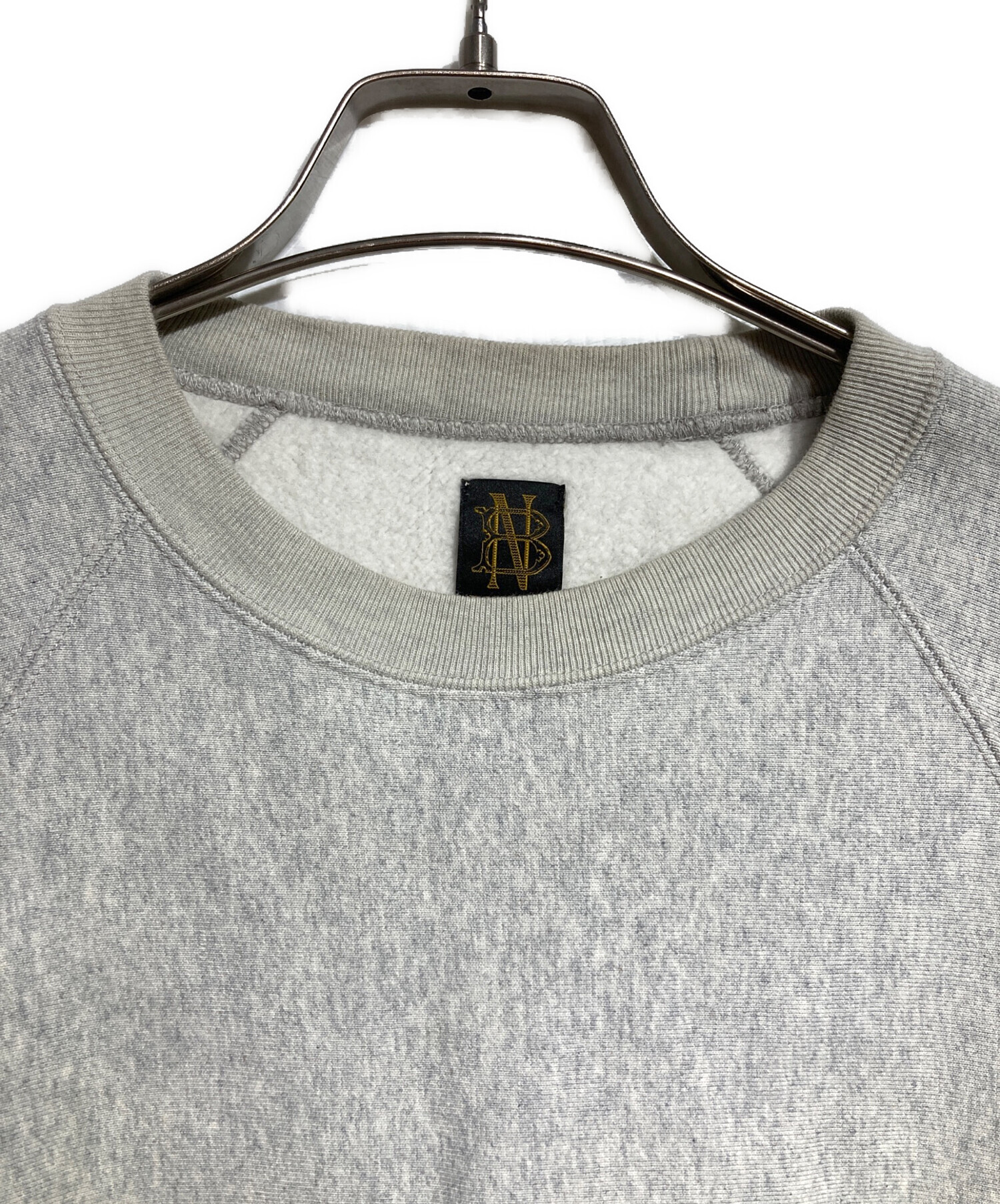 中古・古着通販】BATONER (バトナ―) JUMBERCA URAKE CREW NECK/ジャン 