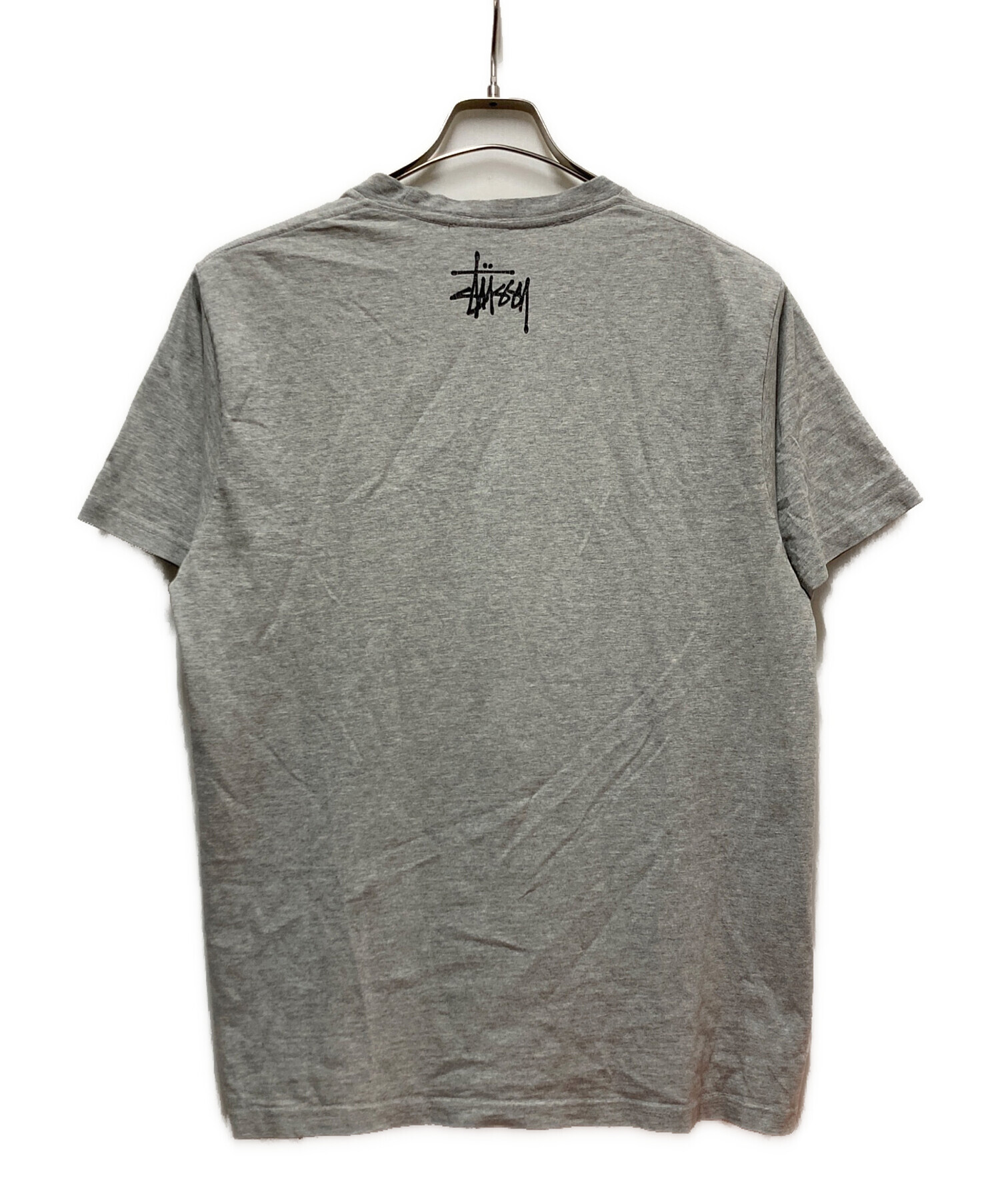 中古・古着通販】stussy (ステューシー) 90'sプリントTシャツ グレー