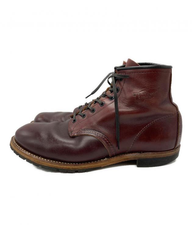 REDWING レッドウィング　プレーントゥ　5D 23.5㎝ ブラウン 中古・古着通販】RED WING (レッドウィング) プレーントゥブーツ/Plain