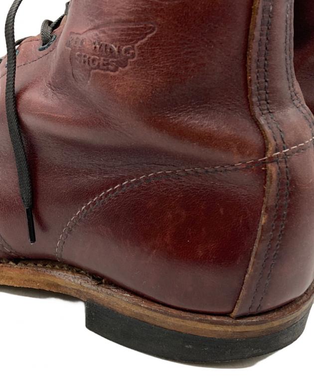 中古・古着通販】RED WING (レッドウィング) プレーントゥブーツ/Plain