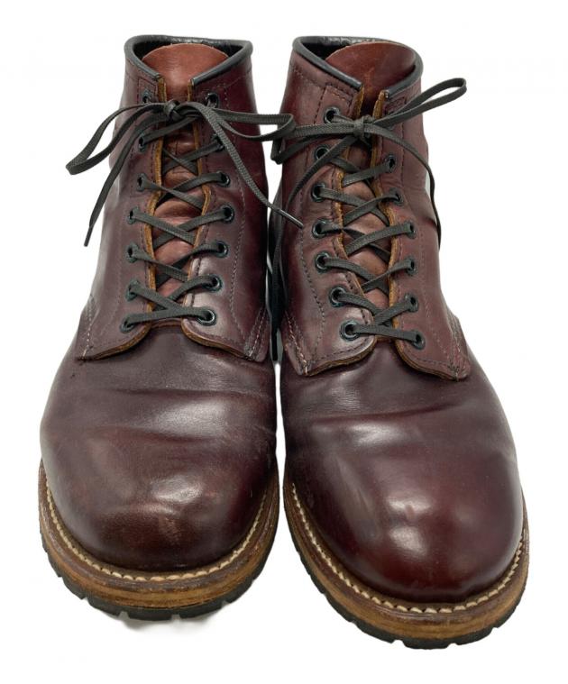 レッドウィング プレーントゥ　ソールリペア済み　サイズ（9D） 中古・古着通販】RED WING (レッドウィング) プレーントゥブーツ/Plain