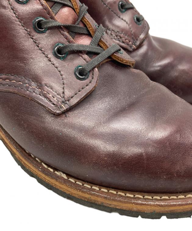 中古・古着通販】RED WING (レッドウィング) プレーントゥブーツ/Plain