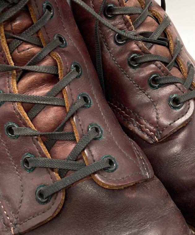 レッドウィング プレーントゥ　ソールリペア済み　サイズ（9D） 中古・古着通販】RED WING (レッドウィング) プレーントゥブーツ/Plain