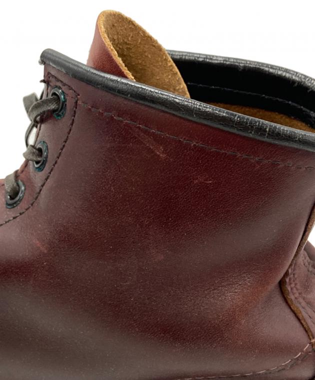 中古・古着通販】RED WING (レッドウィング) プレーントゥブーツ/Plain
