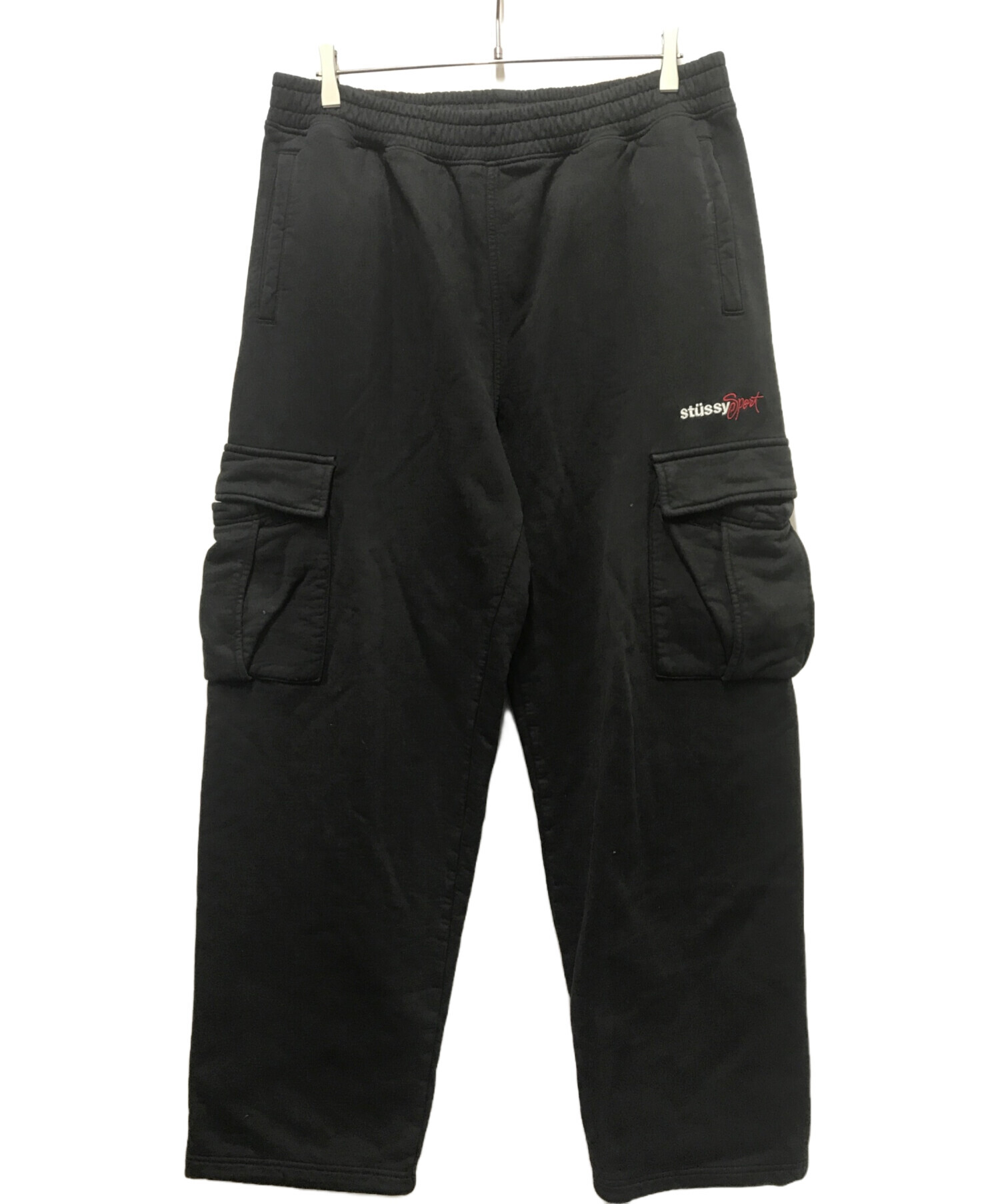 中古・古着通販】stussy (ステューシー) Sport Cargo Fleece PANTS