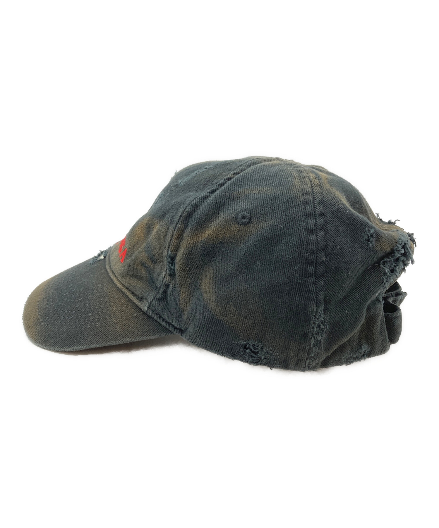 中古・古着通販】BALENCIAGA (バレンシアガ) Destroyed Piercing BB