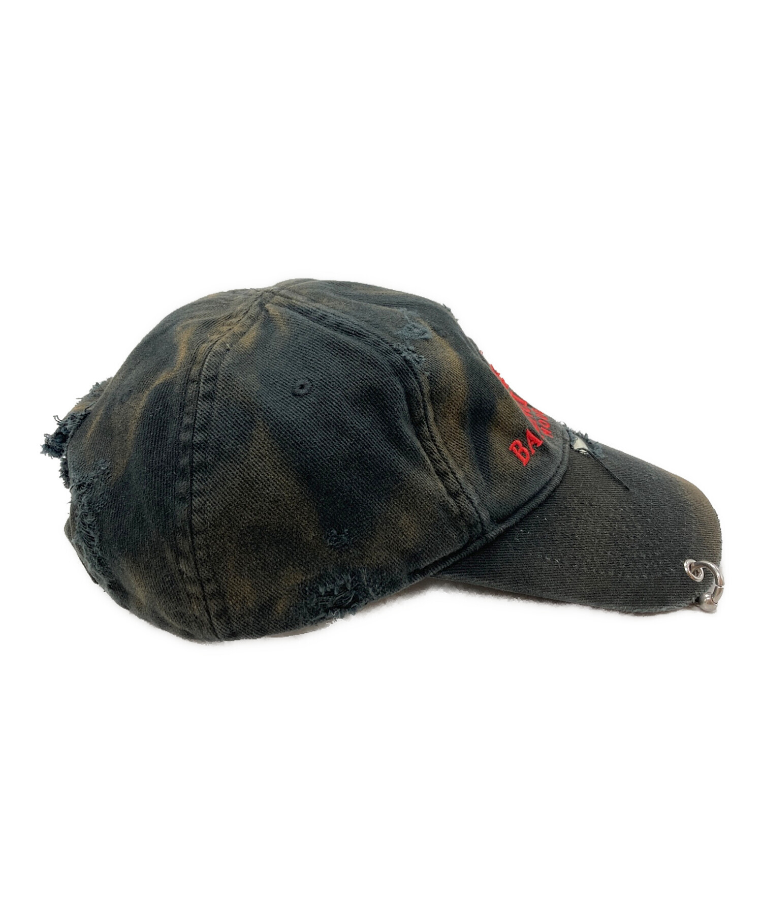 中古・古着通販】BALENCIAGA (バレンシアガ) Destroyed Piercing BB