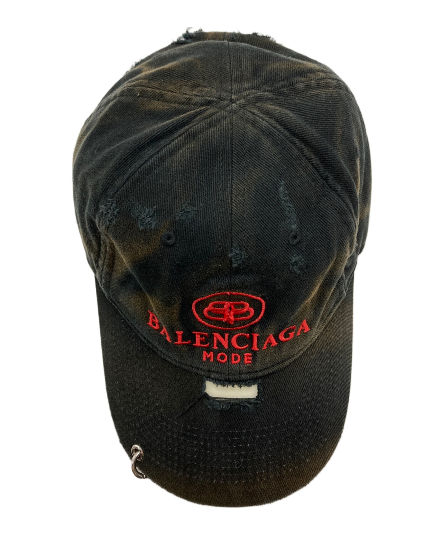 中古・古着通販】BALENCIAGA (バレンシアガ) Destroyed Piercing BB