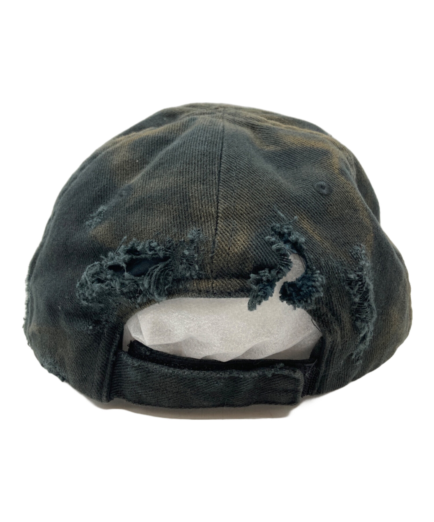 中古・古着通販】BALENCIAGA (バレンシアガ) Destroyed Piercing BB