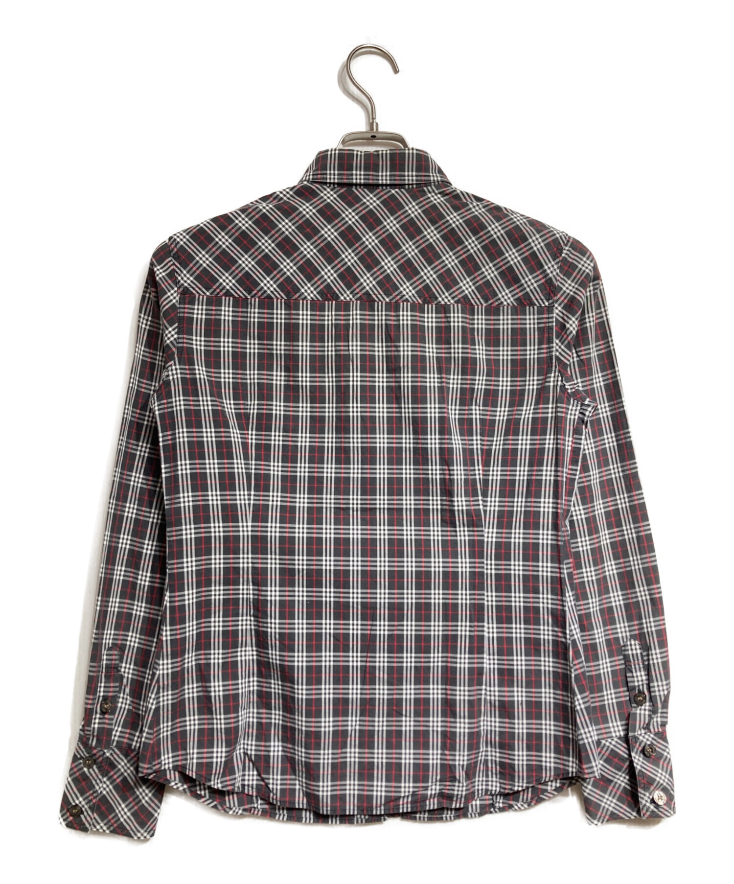 中古・古着通販】Burberry's (バーバリーズ) チェックシャツ/Check