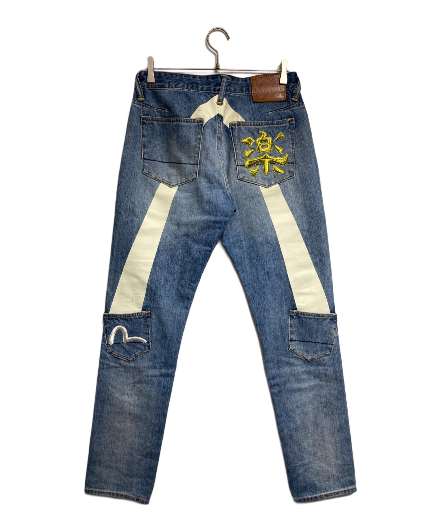 中古・古着通販】EVISU (エヴィス) 大黒プリント キャロットフィット