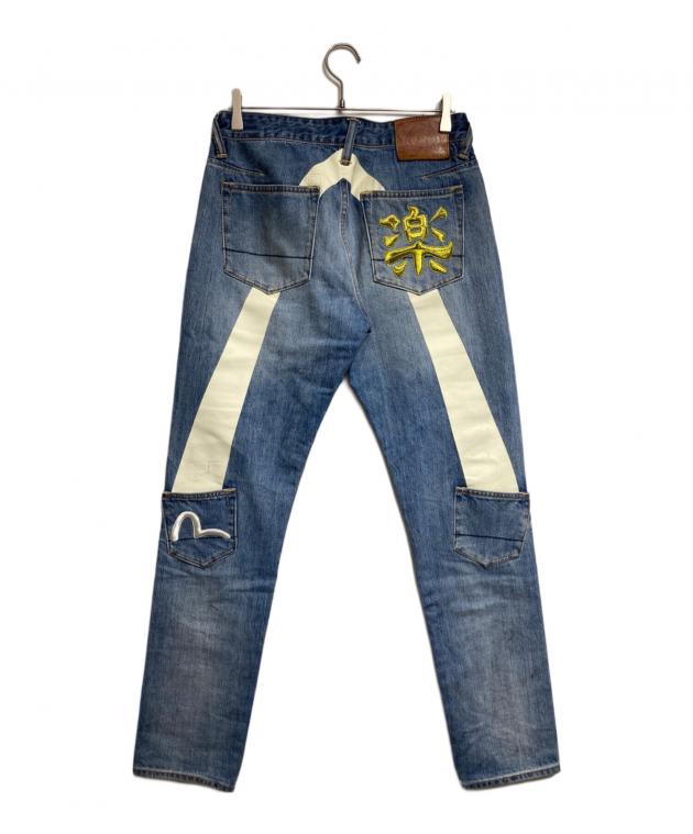 中古・古着通販】EVISU (エヴィス) 大黒プリント キャロットフィット 