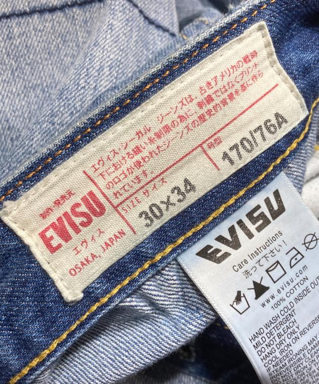 中古・古着通販】EVISU (エヴィス) 大黒プリント キャロットフィット